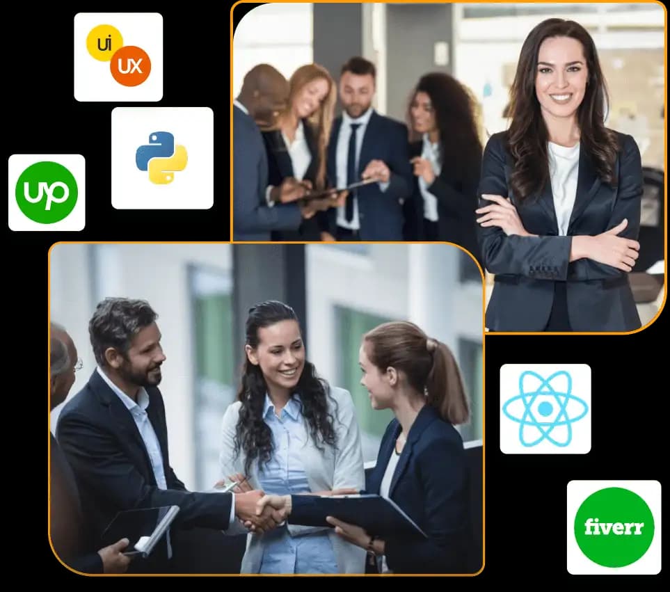 Corporate training banner