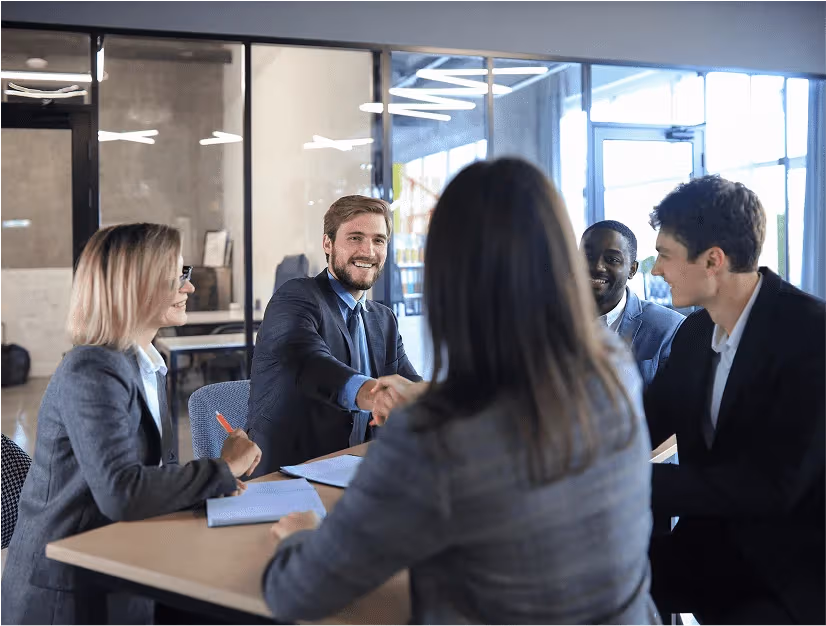 Placement Support Illustration